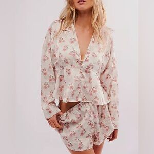 FP Floral Pajama Set